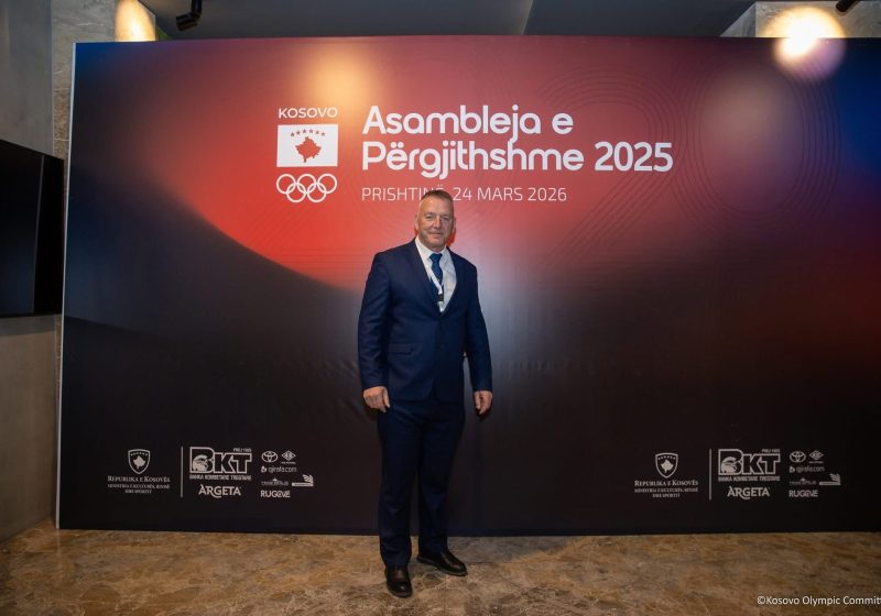Asambleja e Përgjithshme 2025 e Komitetit Olimpik të Kosovës