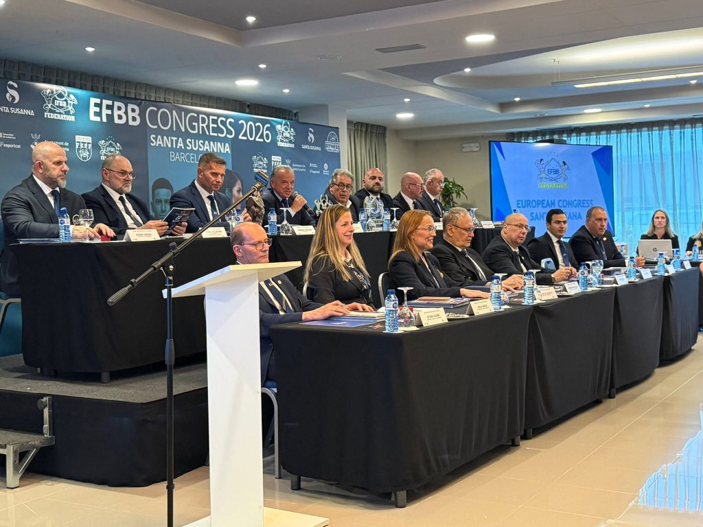 Sto predsedništva i govornica na Kongresu EFBB 2026.