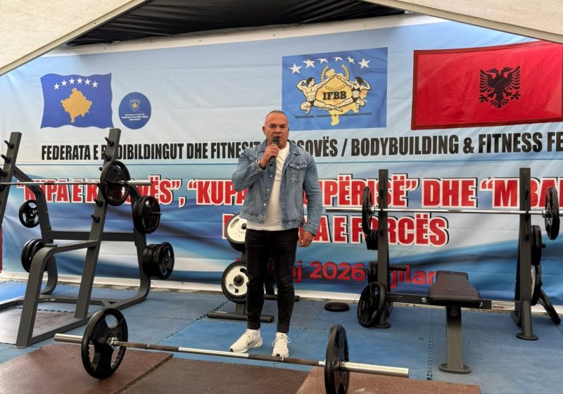 Završeno Prvenstvo Kosova i svealbansko prvenstvo u disciplini snage