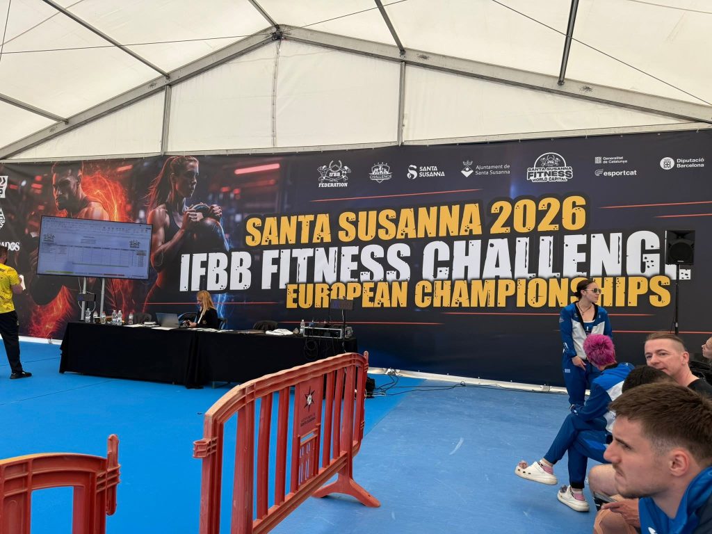 Arena Fitness Challenge na IFBB Evropskom prvenstvu 2026 u Santa Susani.