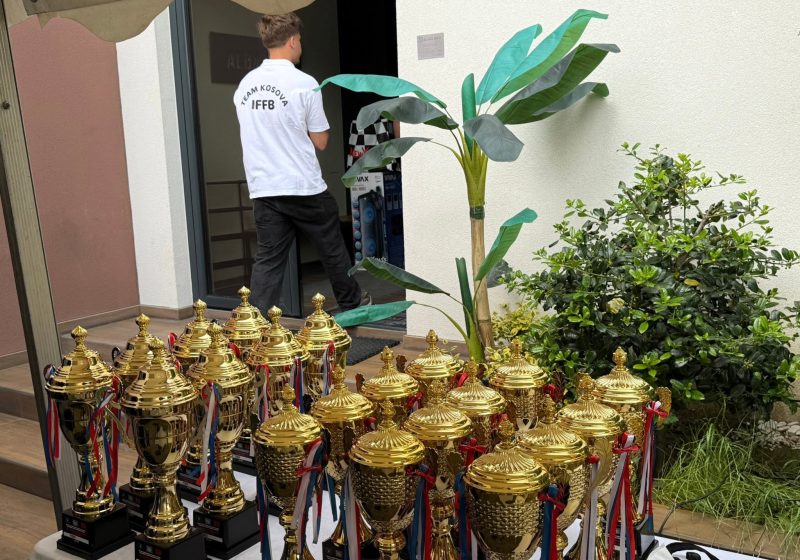 Kosovo Cup, Albania Cup and All-Albanian Cup in the Strength Discipline